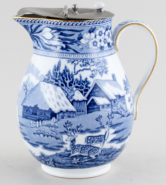 Jug or Pitcher Hot Water c1910